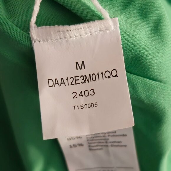 Cupshe Green Halter Neck Ruched One-Piece Slimming Swimsuit Medium Fully Lined - Picture 4 of 9